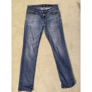 Men's 7 for all Mankind Slimmy jeans size 32x30 - patched on rear end